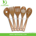 Mountain Woods 6 Piece Wooden Utensil Spoon Set 